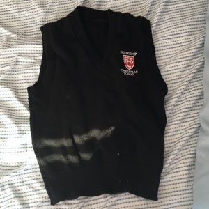 Boy’s School Uniform Vest